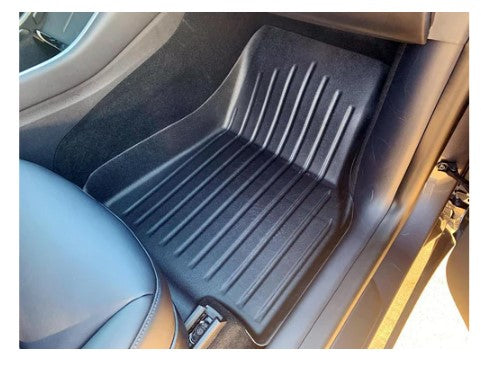 Tesmanian Model Y 五人座全套腳踏墊,完美打造專屬於愛車的腳踏墊!