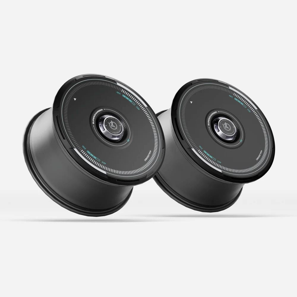 HALOBLK 黑洛 HALODIS 2 特斯拉全車系 動力盤輪轂節能蓋 18~21吋