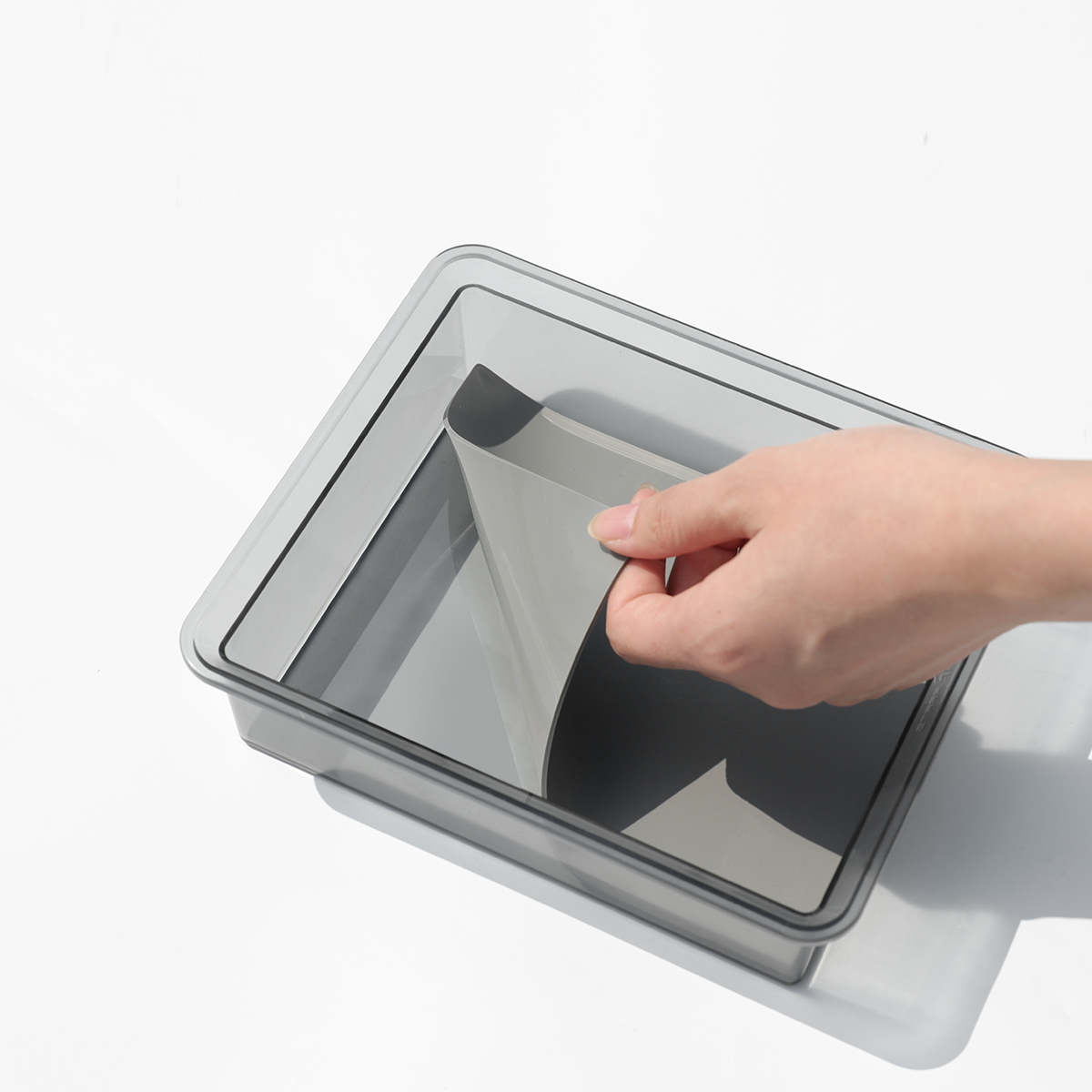 TPARTS Model 3/Y 中控煙灰半透明儲物盒