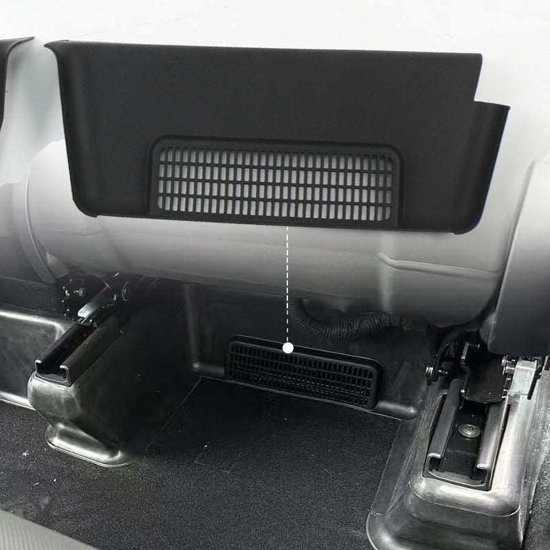 特斯拉 煥新版Model Y Juniper 座椅下滑軌護角七件組