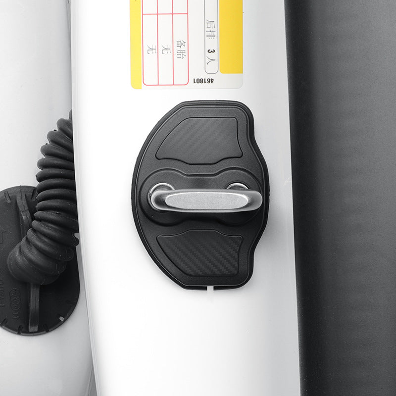 特斯拉 全系Model 3/Y 車門鎖扣保護蓋 一組四入