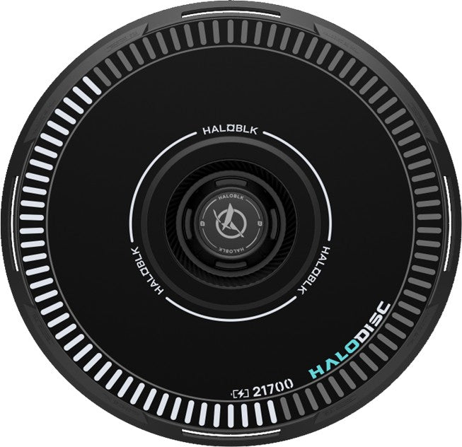 HALOBLK 黑洛 HALODIS 2 特斯拉全車系 動力盤輪轂節能蓋 18~21吋