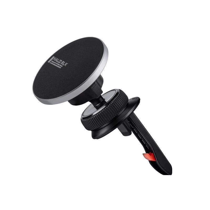 HALOBLK 黑洛 全車系新款通用車用磁吸手機支架