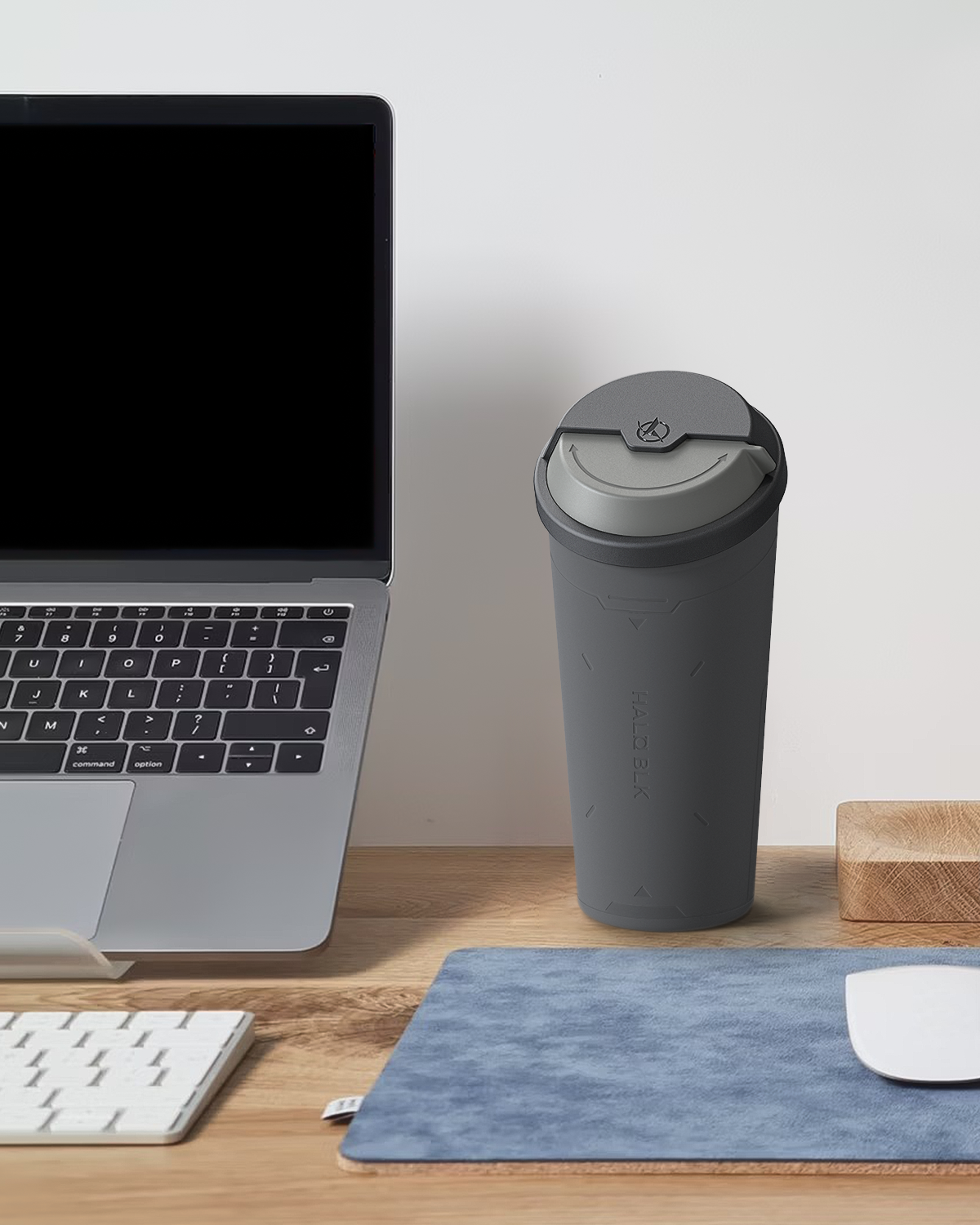 HALOBLK 黑洛 全車系適用車用垃圾桶