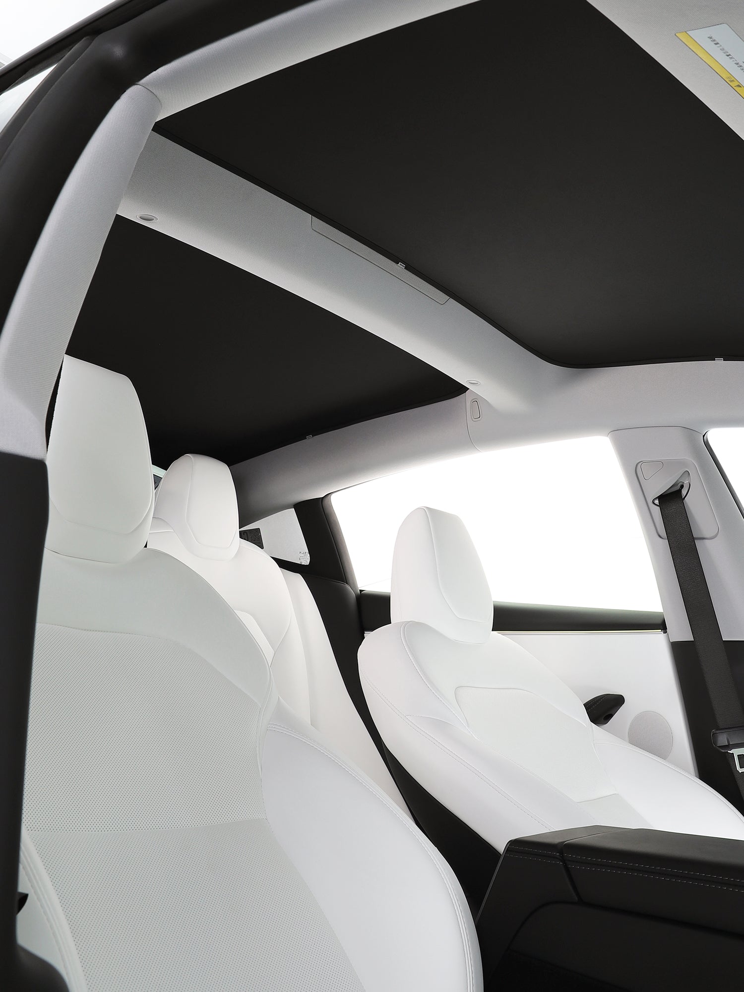 【夏季特惠商品】TPARTS 煥新版Model 3 Highland / 煥新版Model Y Juniper 分體式冰晶遮陽簾/遮陽傘組合