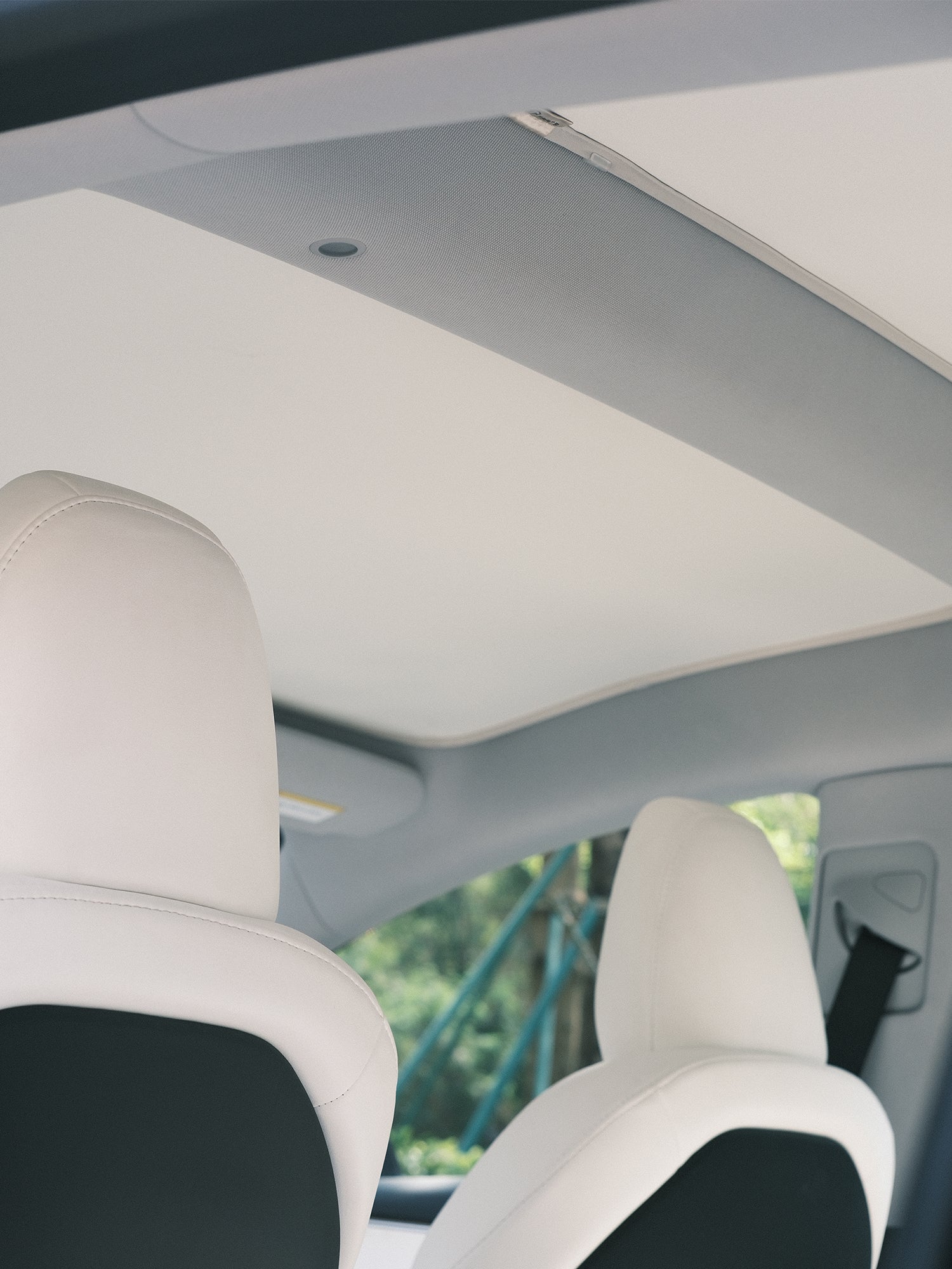 【夏季特惠商品】TPARTS 煥新版Model 3 Highland / 煥新版Model Y Juniper 分體式冰晶遮陽簾/遮陽傘組合