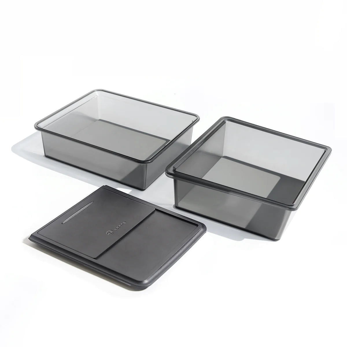 TPARTS Model 3/Y 中控煙灰半透明儲物盒