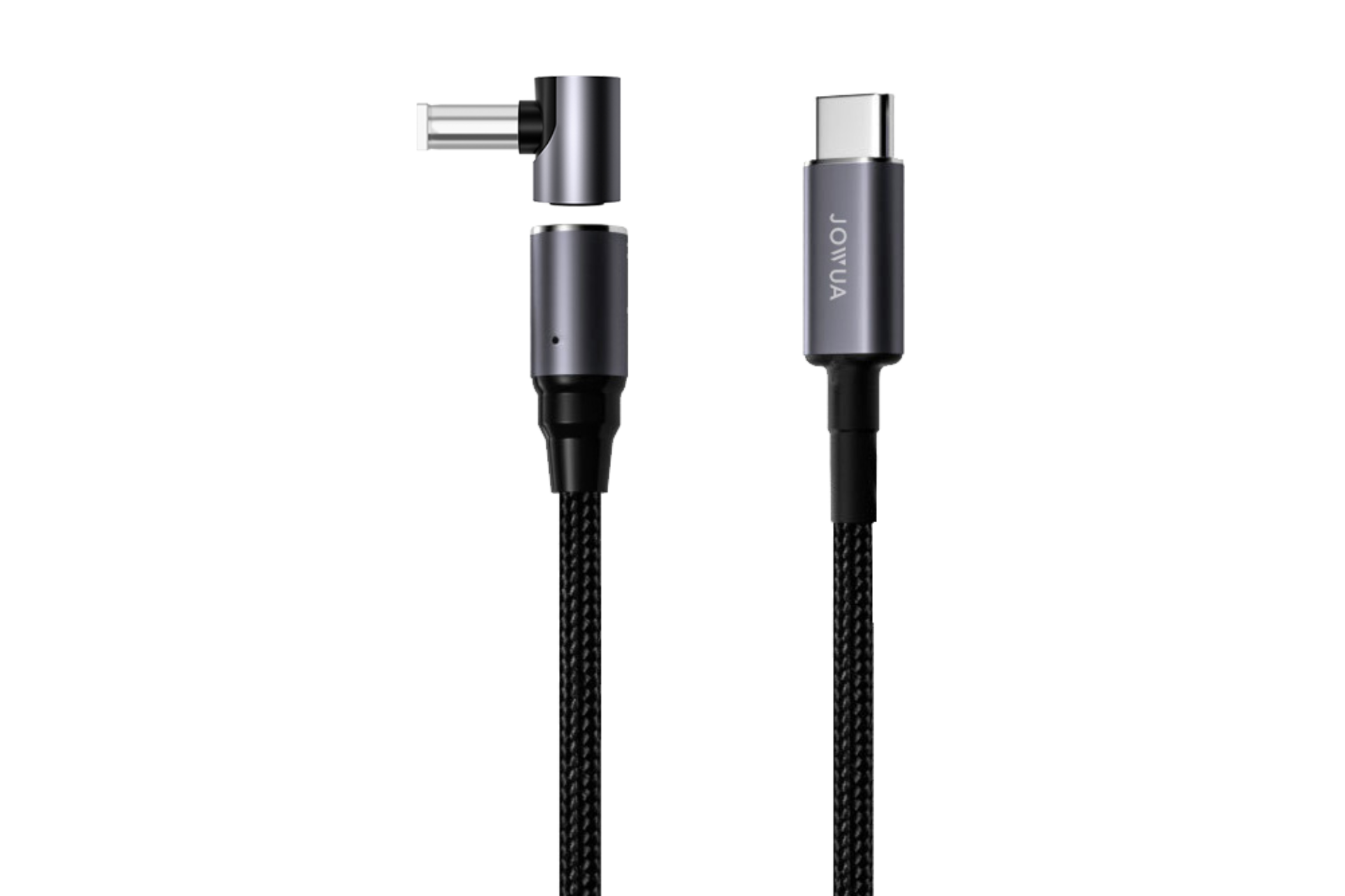 JOWUA 通用筆電車用磁吸充電線(為非 USB-C 筆電腦而設計)