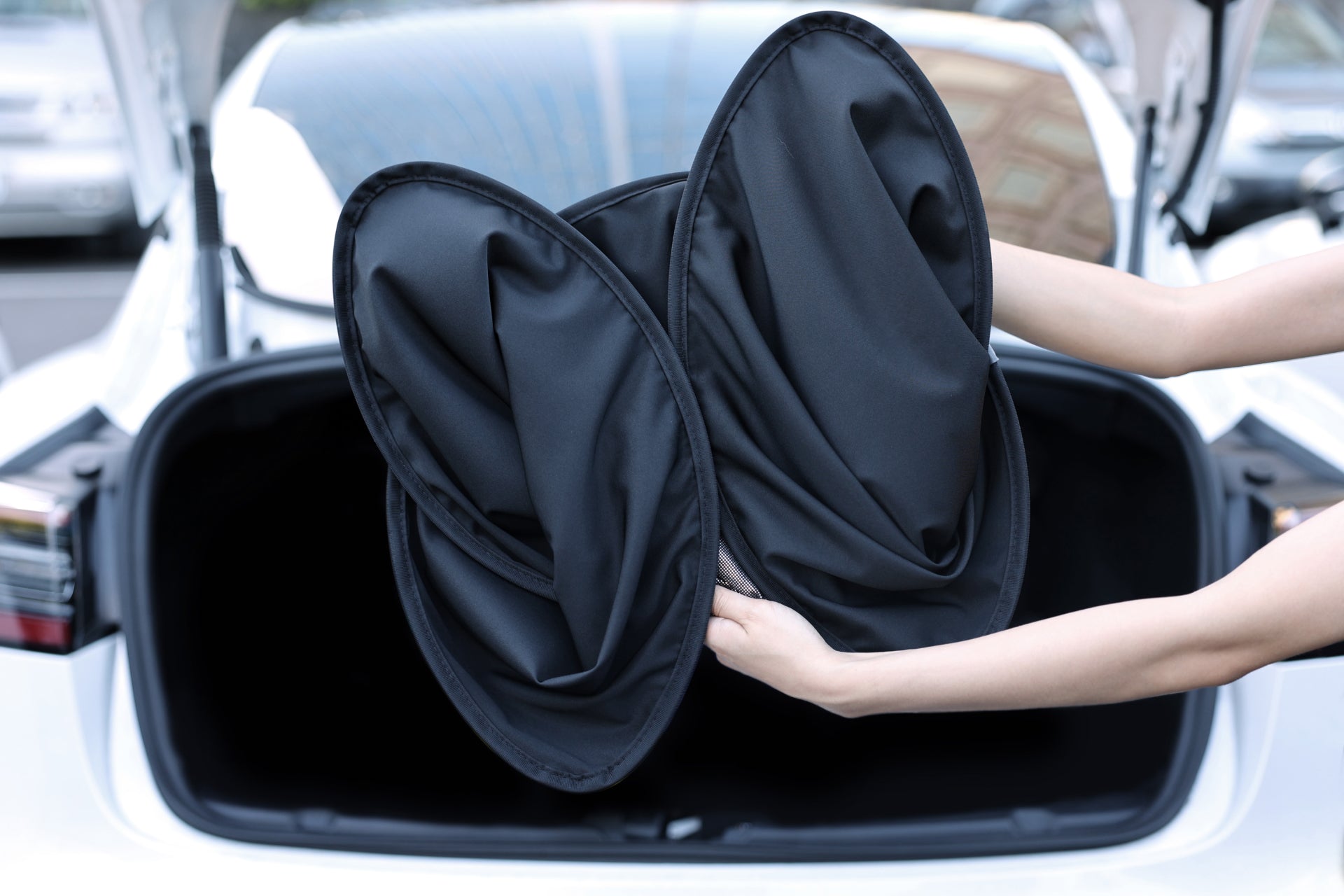 JOWUA 玻璃車頂遮陽簾(Model S)