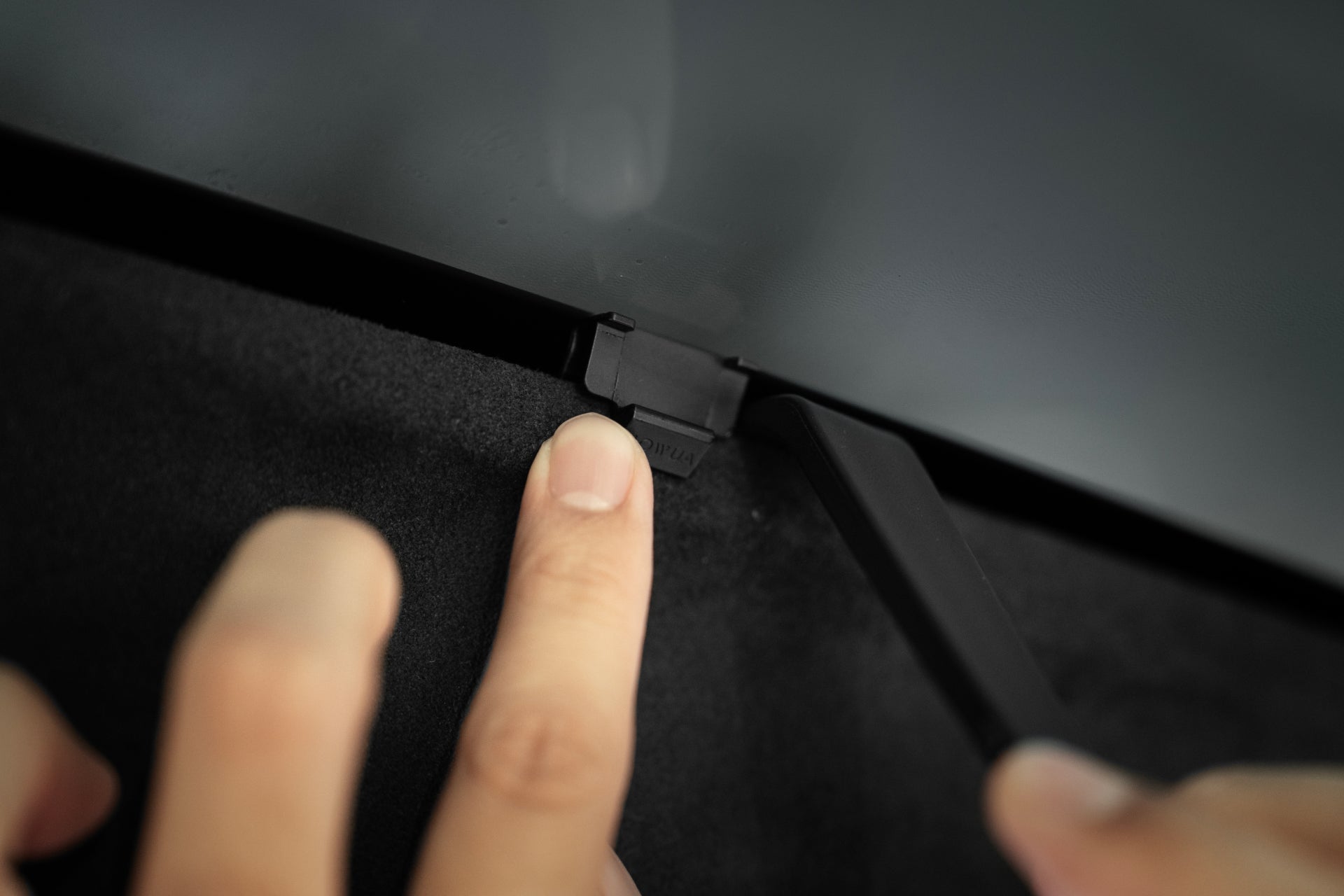 JOWUA 玻璃車頂遮陽簾(Model S)