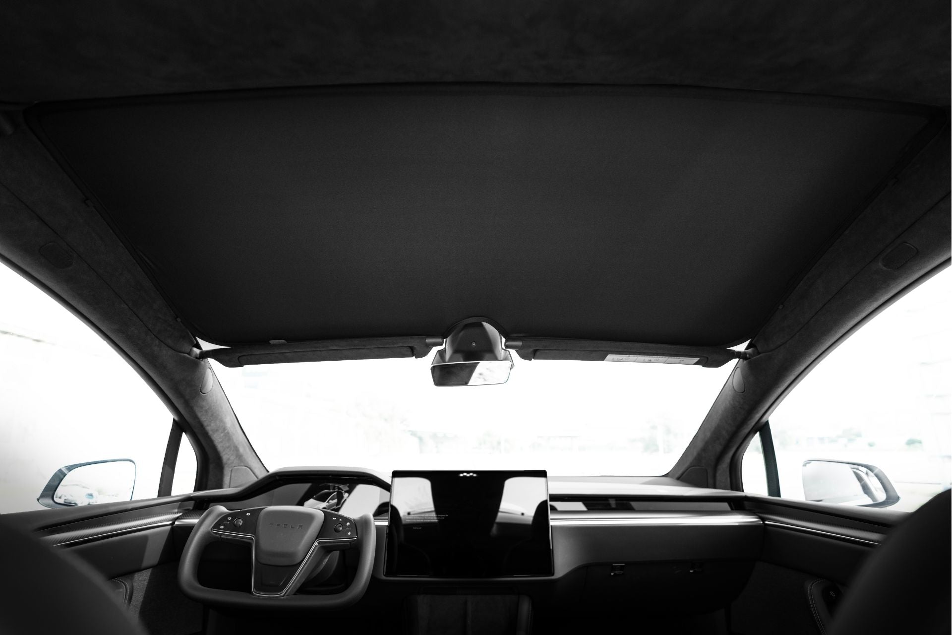 JOWUA 玻璃車頂遮陽簾(Model X)