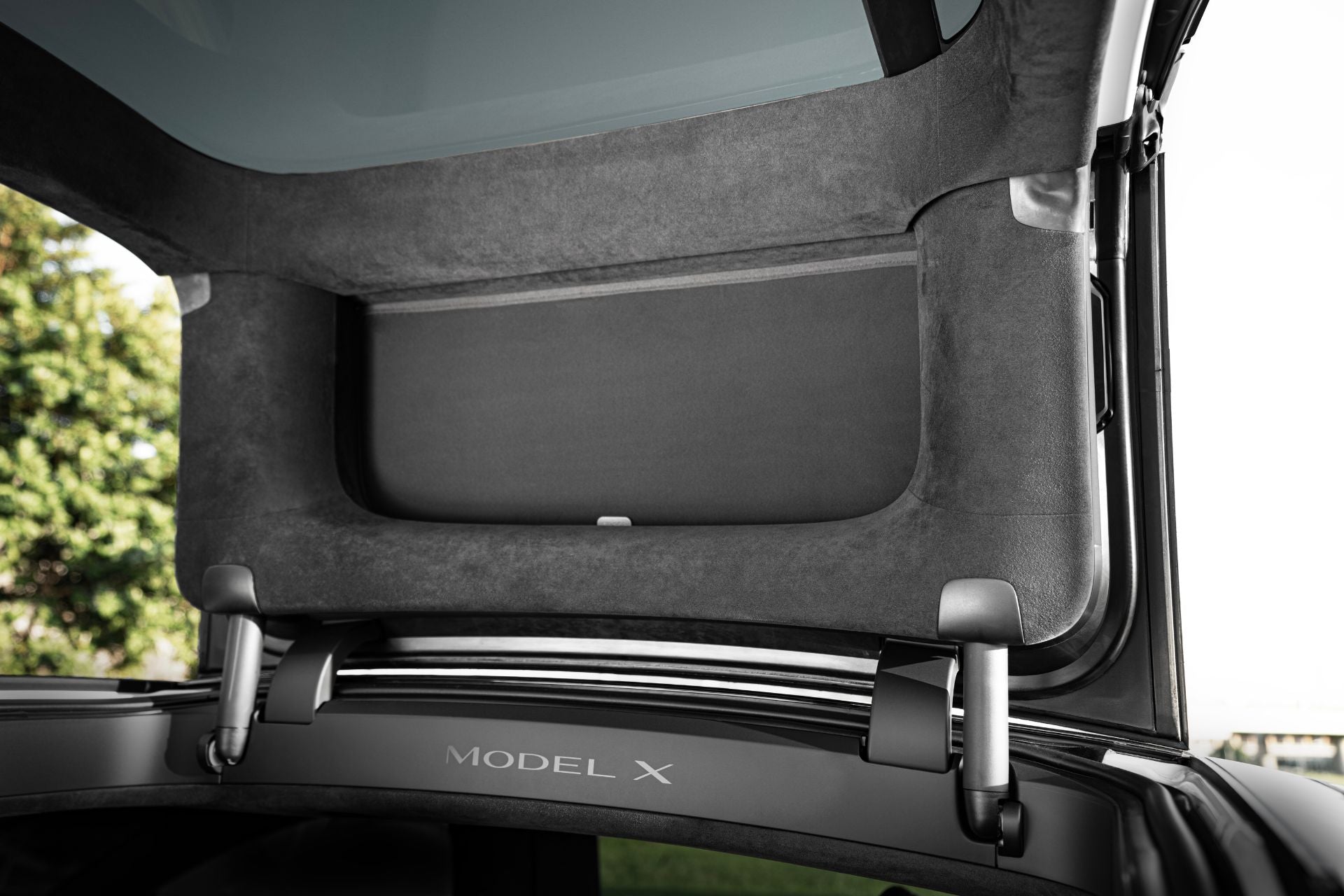 JOWUA 玻璃車頂遮陽簾(Model X)