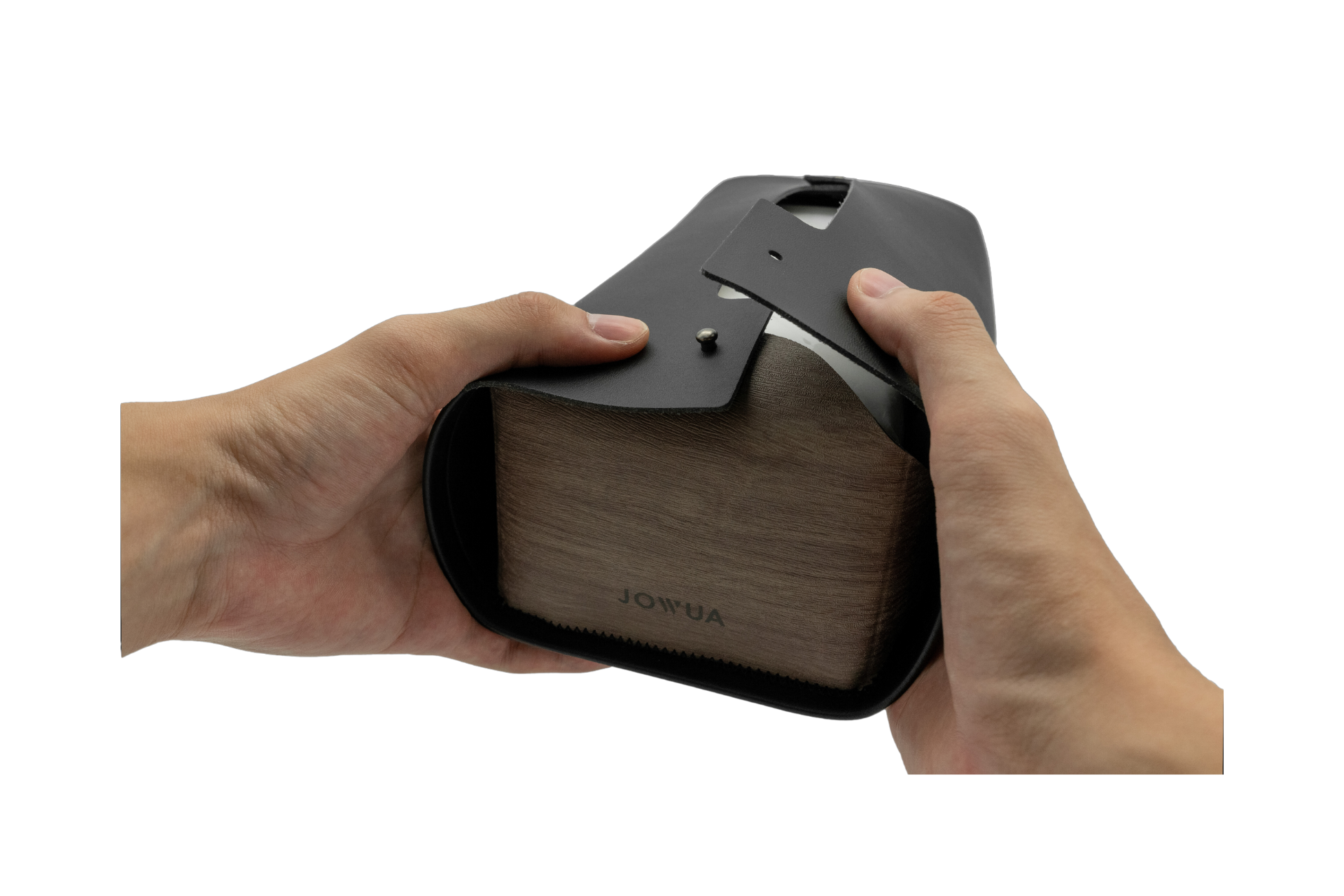 JOWUA MagSafe 皮革面紙盒