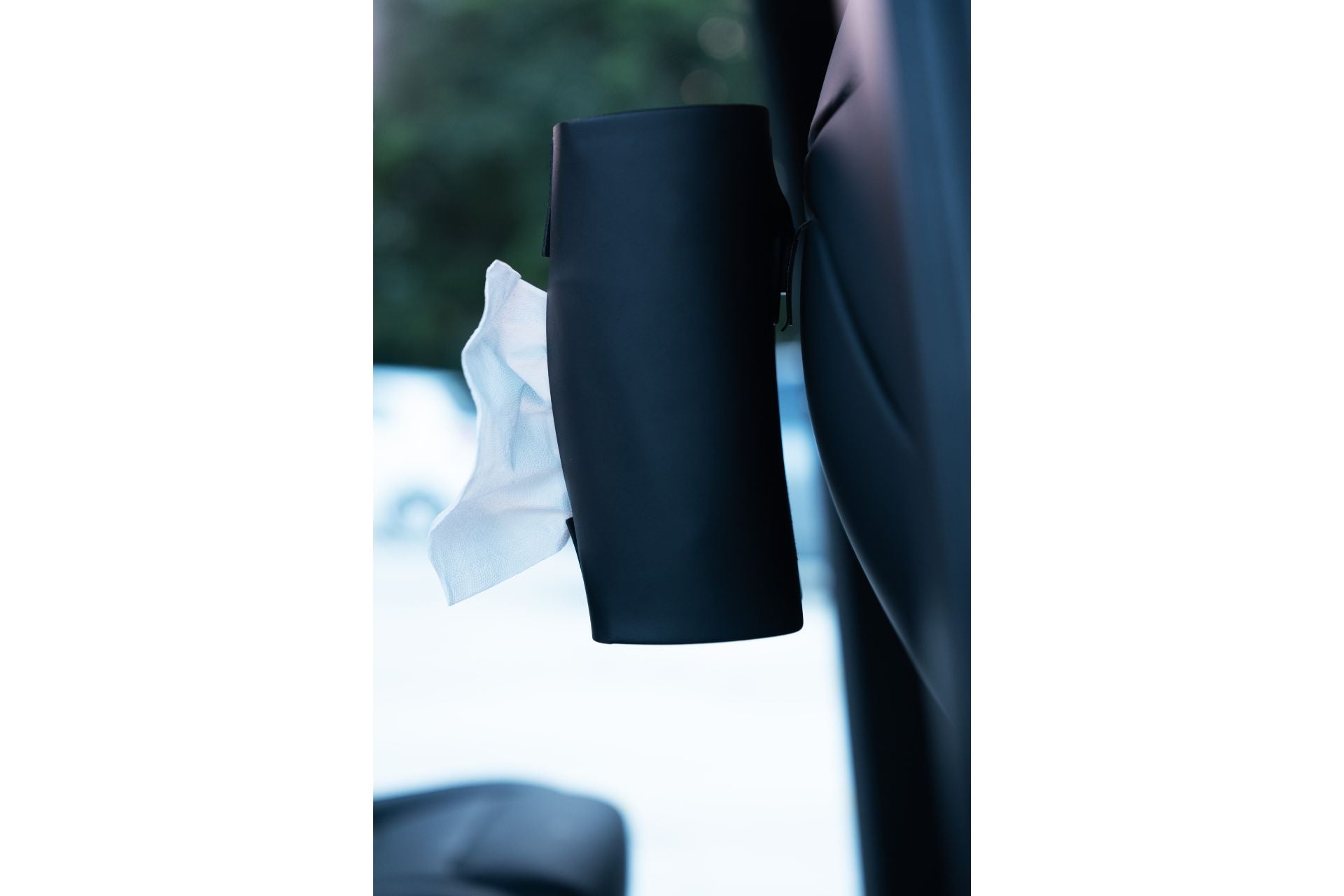 JOWUA MagSafe 皮革面紙盒