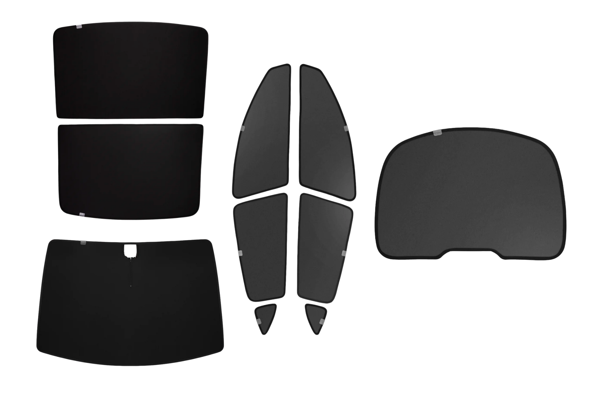 JOWUA 全車終極遮陽組合(Model Y)