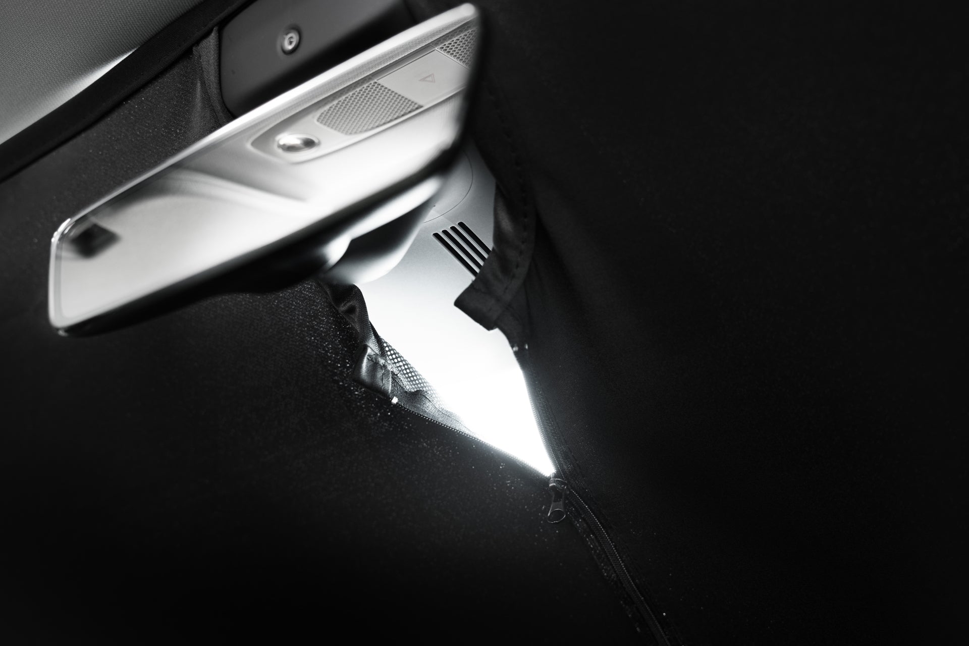 JOWUA 前擋玻璃遮陽簾(Model Y 2021-2024)