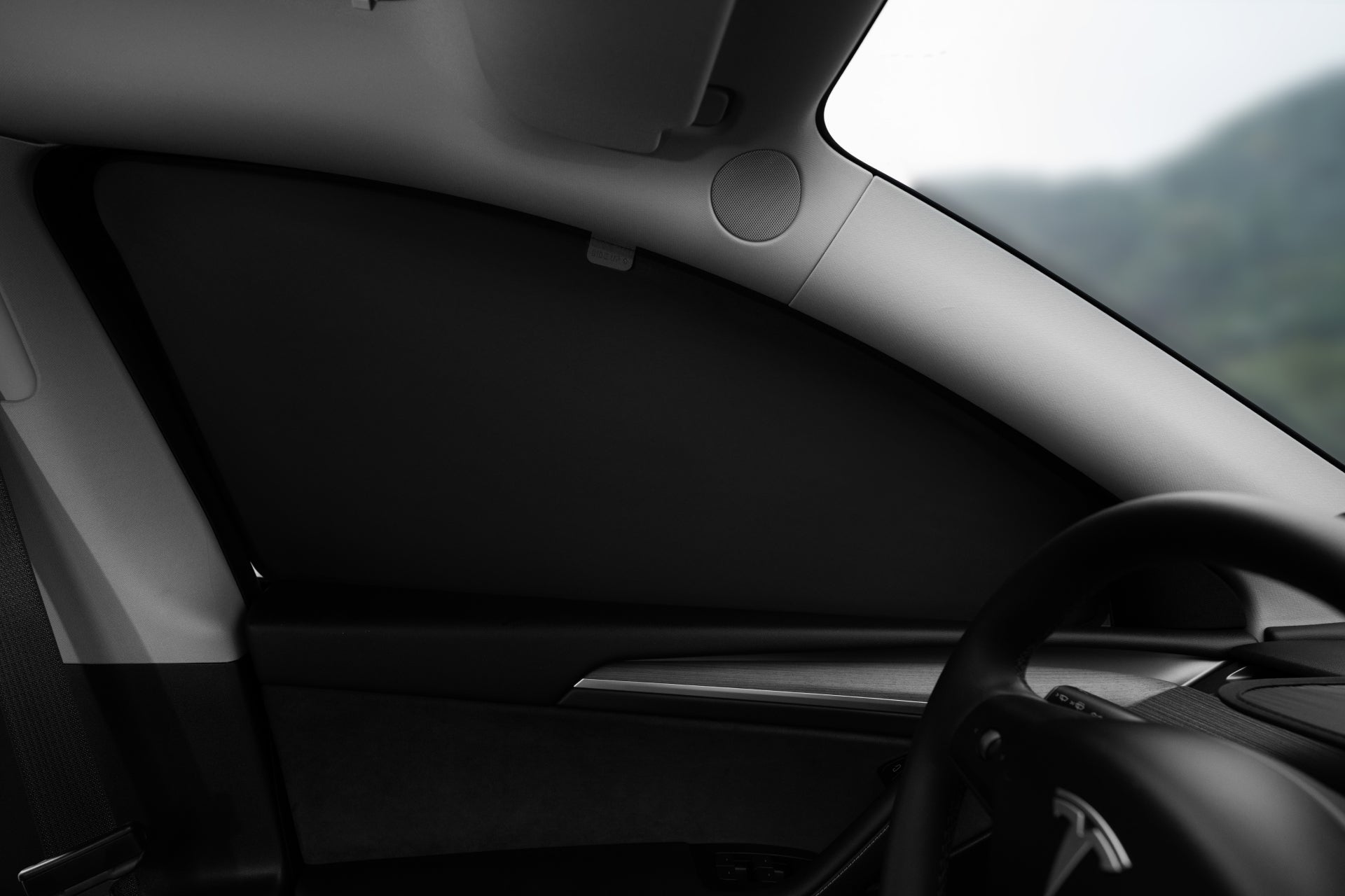 JOWUA 側窗+尾門遮陽簾 (Model Y 煥新版 2025+/2021-2024)