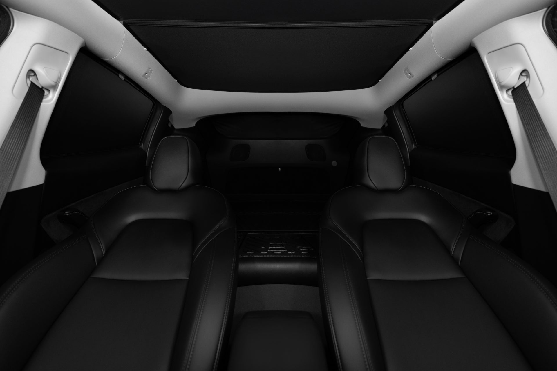 JOWUA 側窗+尾門遮陽簾 (Model Y 煥新版 2025+/2021-2024)