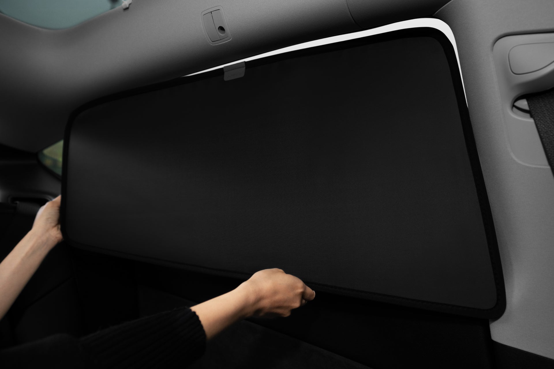 JOWUA 側窗+尾門遮陽簾 (Model Y 煥新版 2025+/2021-2024)