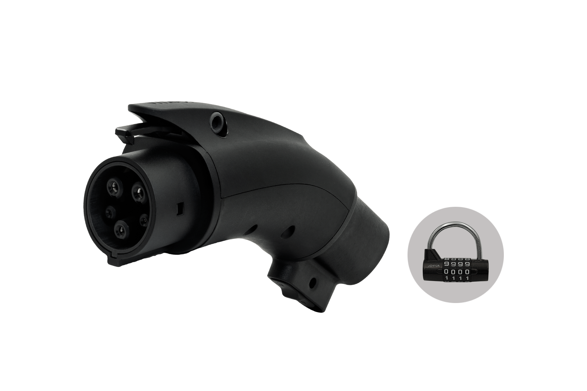 JOWUA TPC to J1772 轉接頭