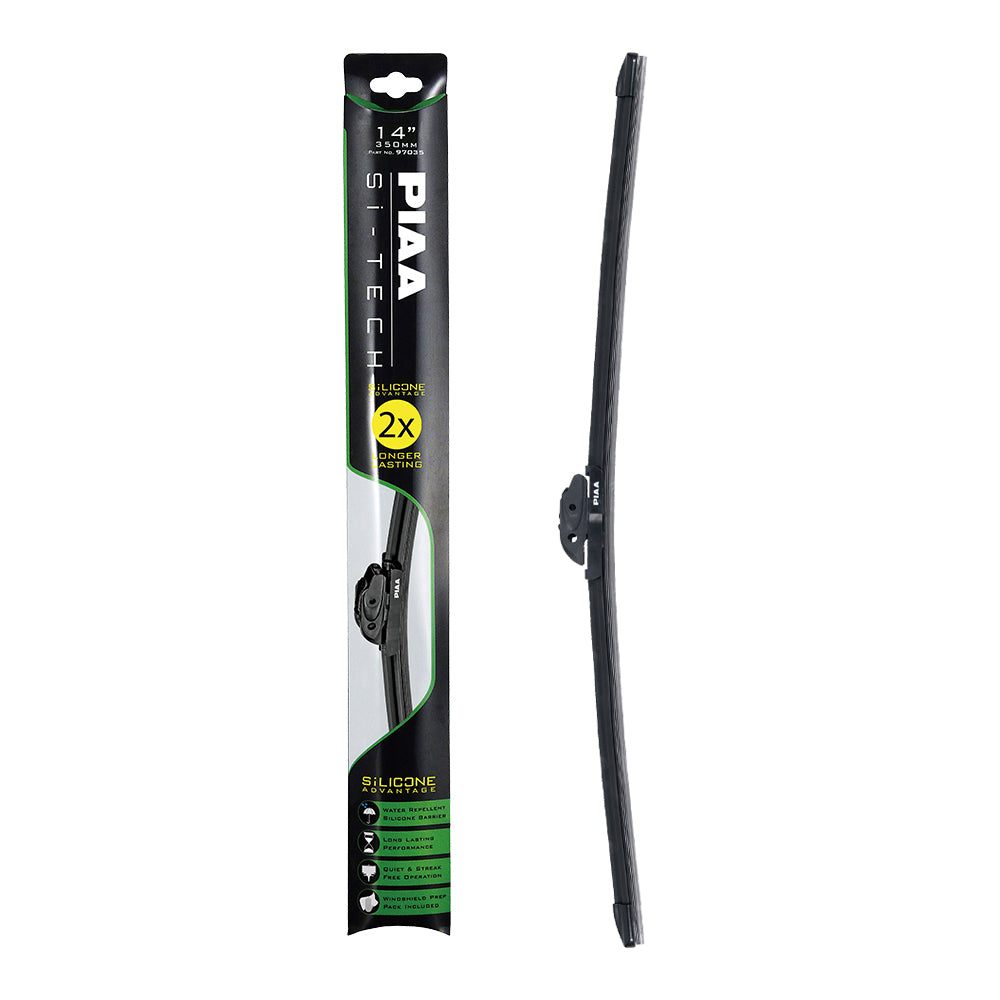 PIAA Si-TECH 歐系通用型軟骨矽膠雨刷