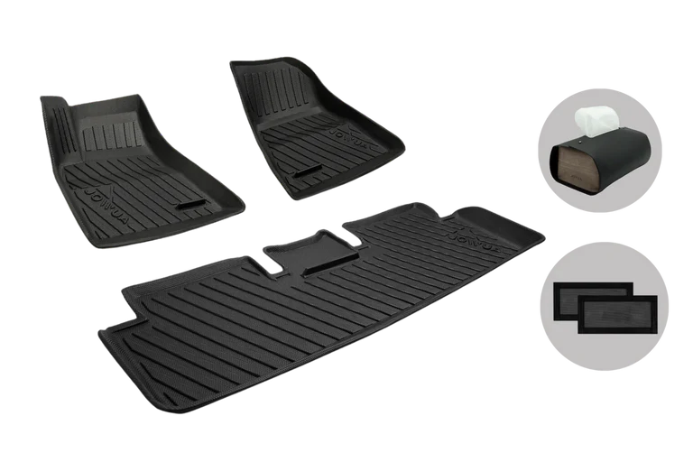 JOWUA 立體防水腳踏墊(Model 3) 2024煥新版適用