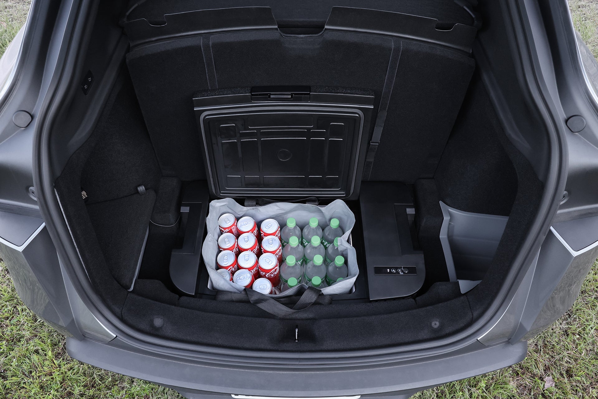 JOWUA Type-C & 點菸器 雙軌車用行動冰箱 (Model Y全車系)