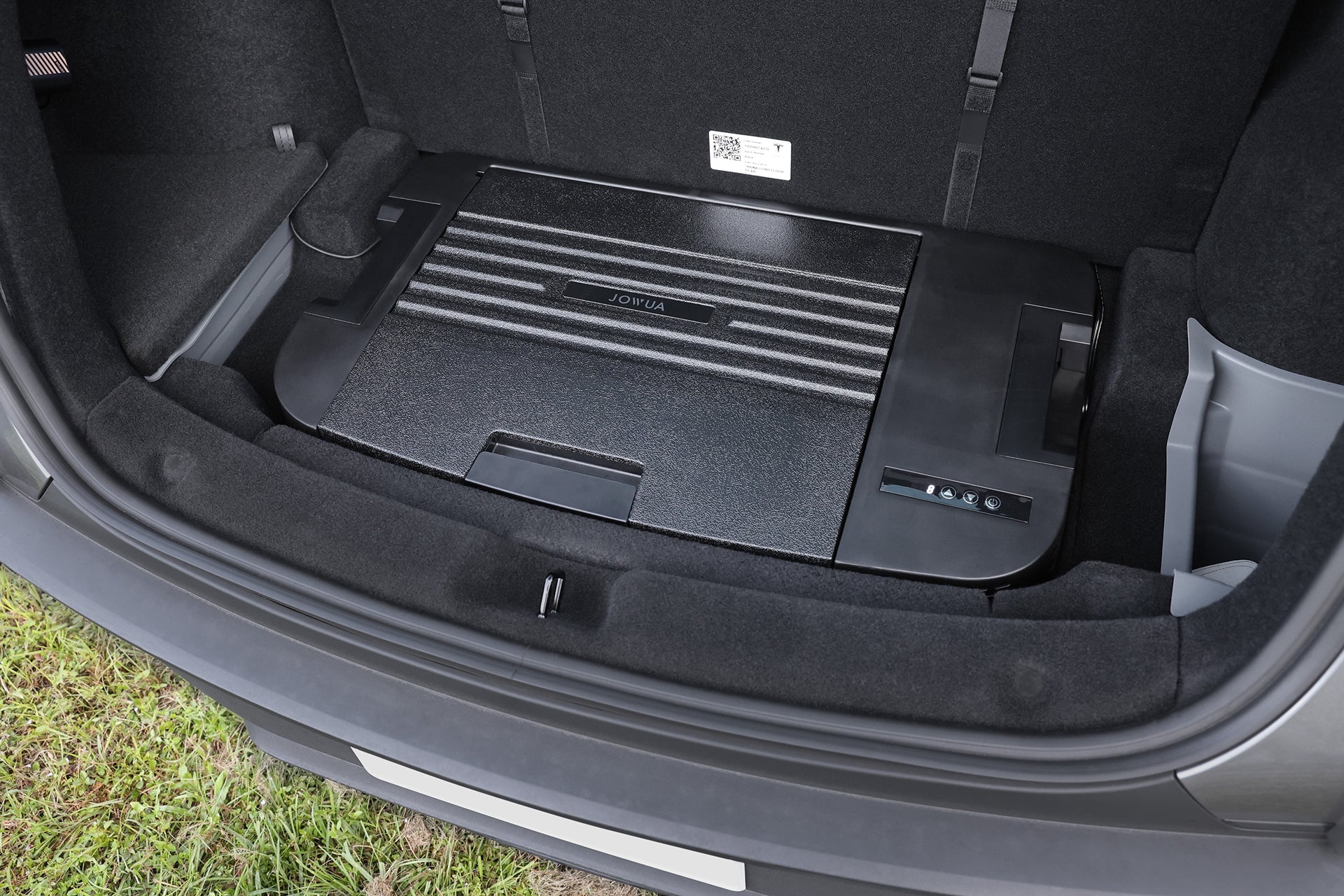 JOWUA Type-C & 點菸器 雙軌車用行動冰箱 (Model Y全車系)