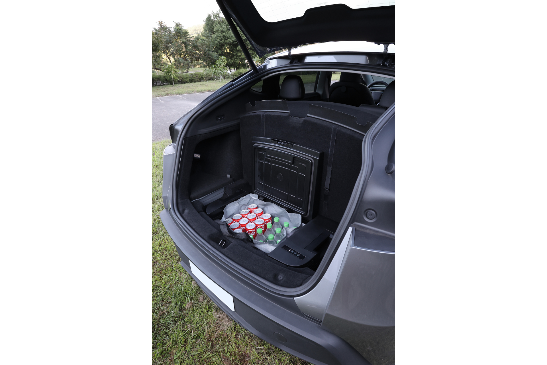 JOWUA Type-C & 點菸器 雙軌車用行動冰箱 (Model Y全車系)