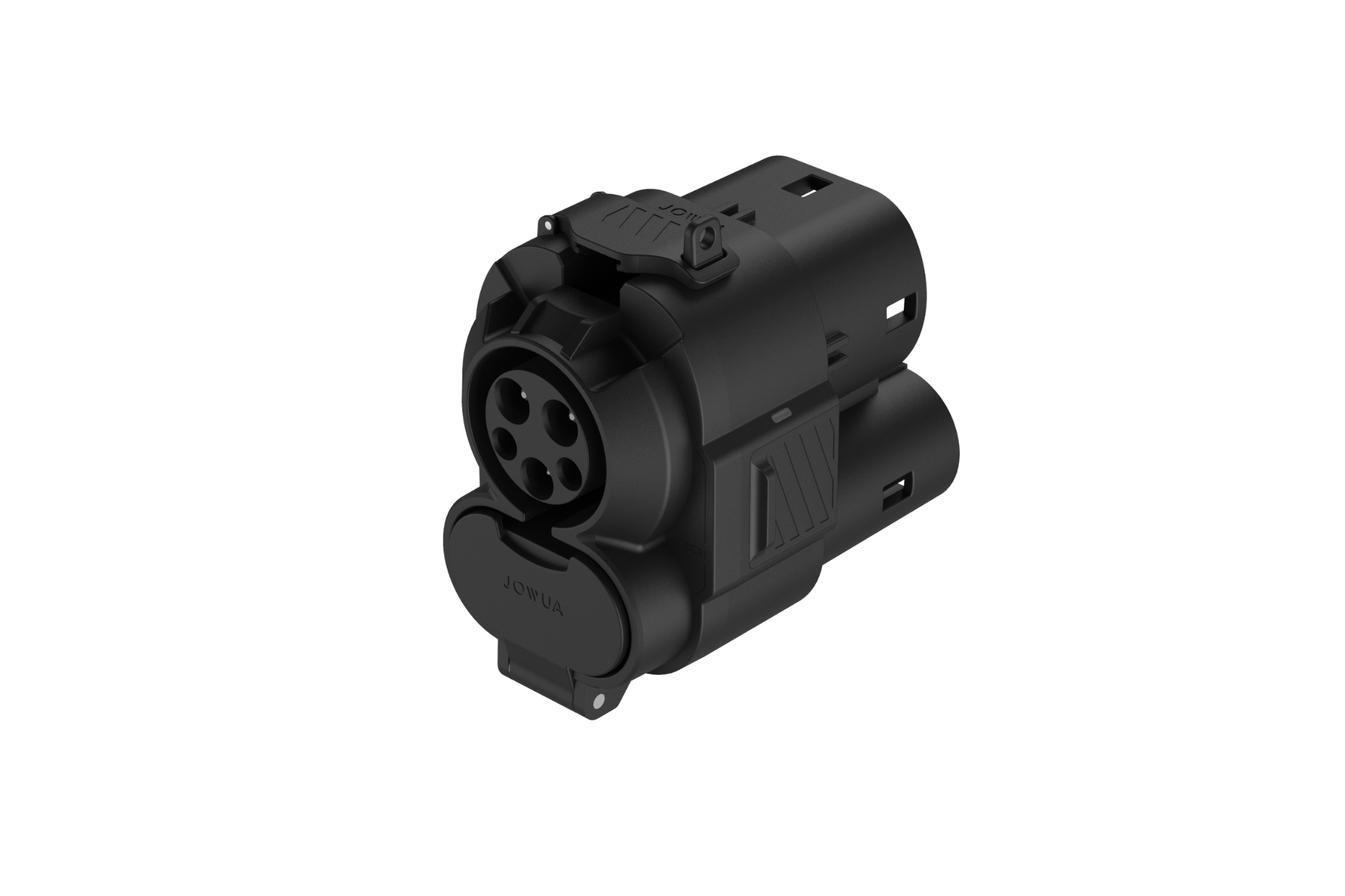 JOWUA CCS1 to CCS2 DC & AC 快慢充轉接頭