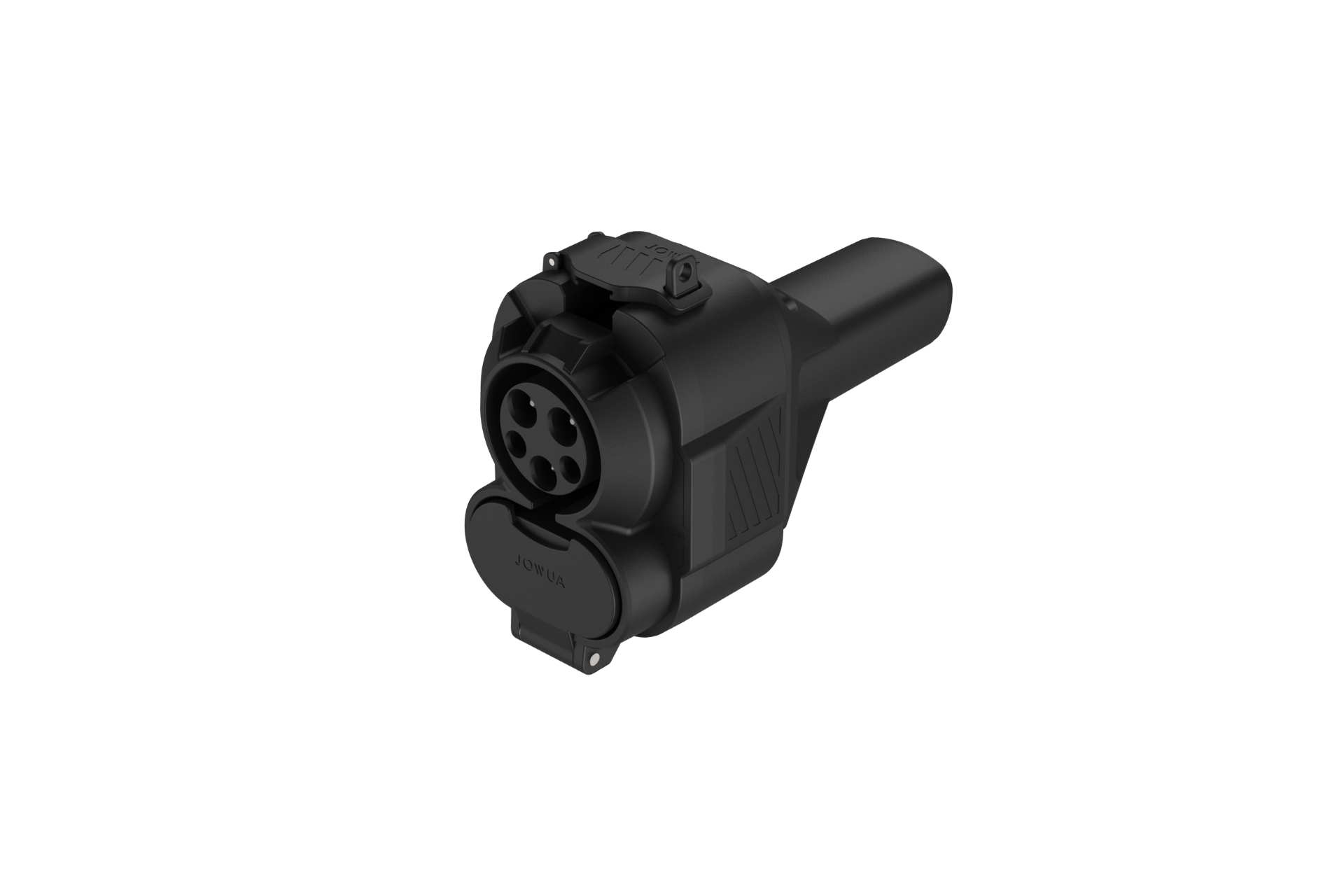 JOWUA CCS1 to NACS (TPC) DC & AC 快慢充轉接頭