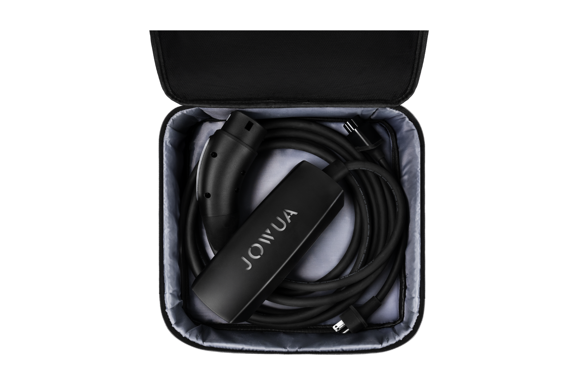 JOWUA 雙用行動充電器40A/9.6kW (TPC/NACS)+NEMA 14-50轉接器組合