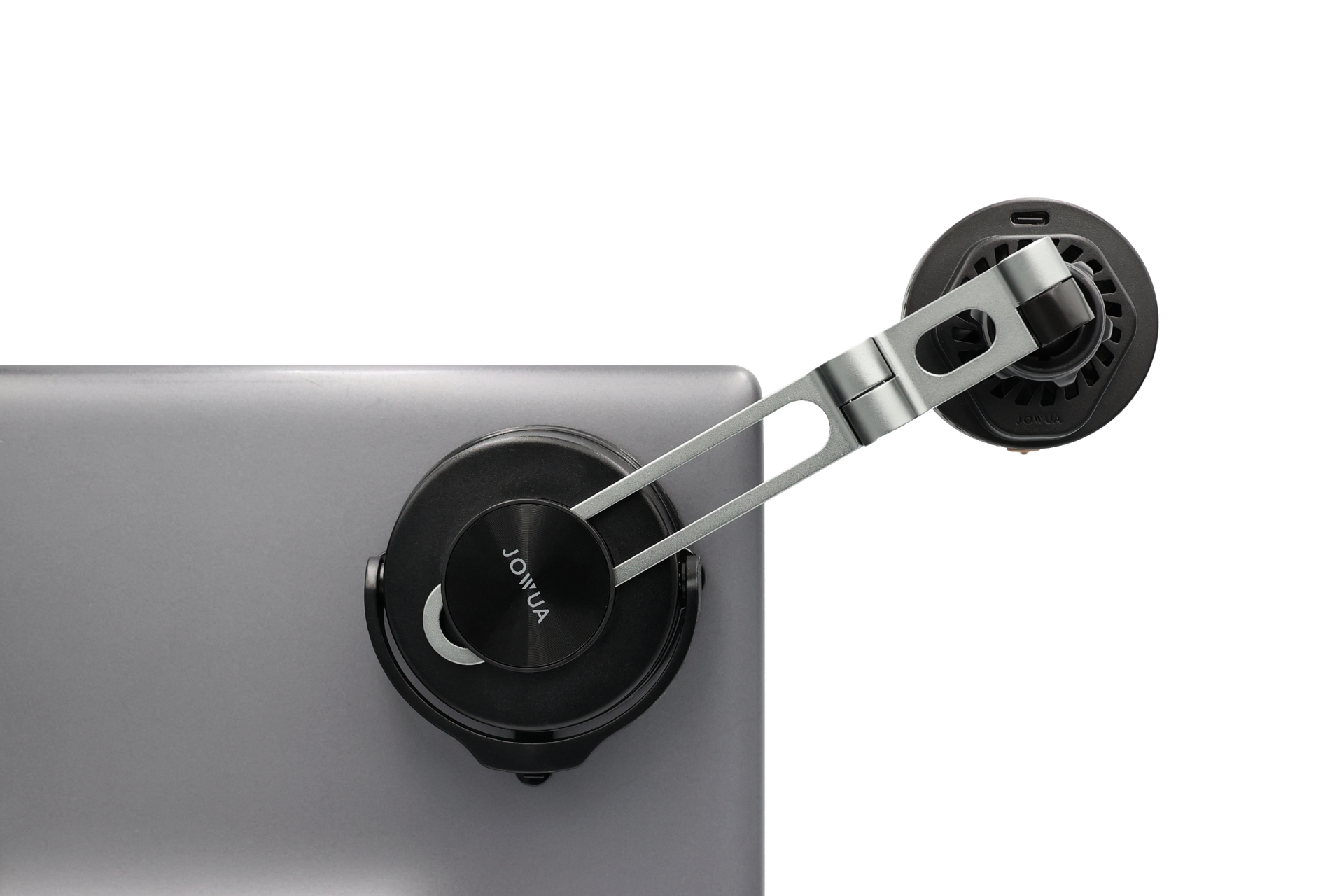 JOWUA Qi2 製冷六維隱藏車架 (MagSafe款)