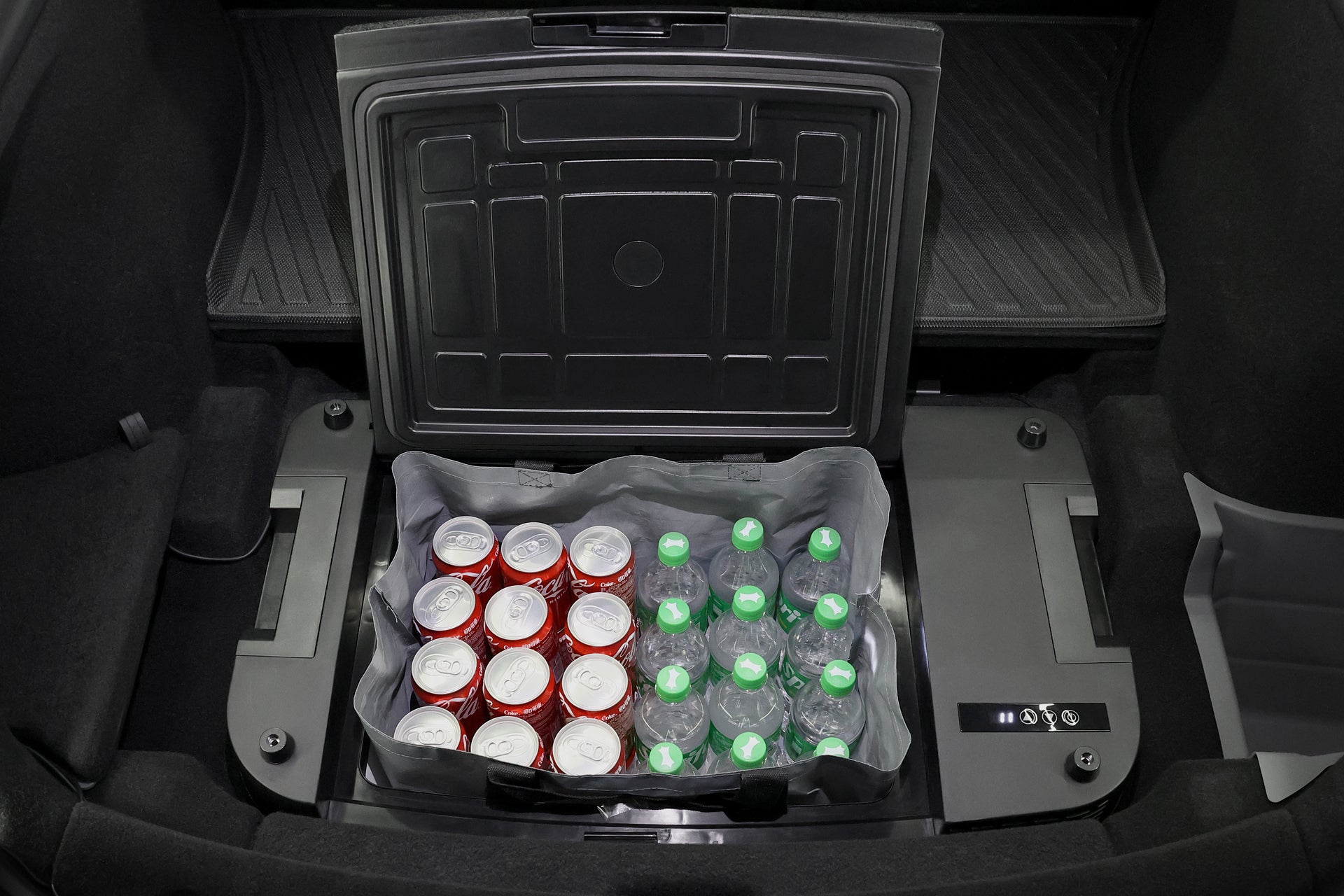 JOWUA Type-C & 點菸器 雙軌車用行動冰箱 (Model Y全車系)