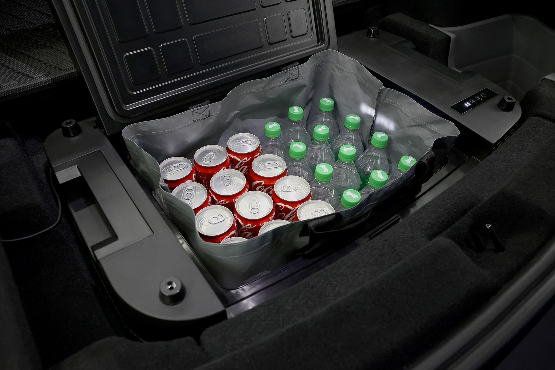 JOWUA Type-C & 點菸器 雙軌車用行動冰箱 (Model Y全車系)