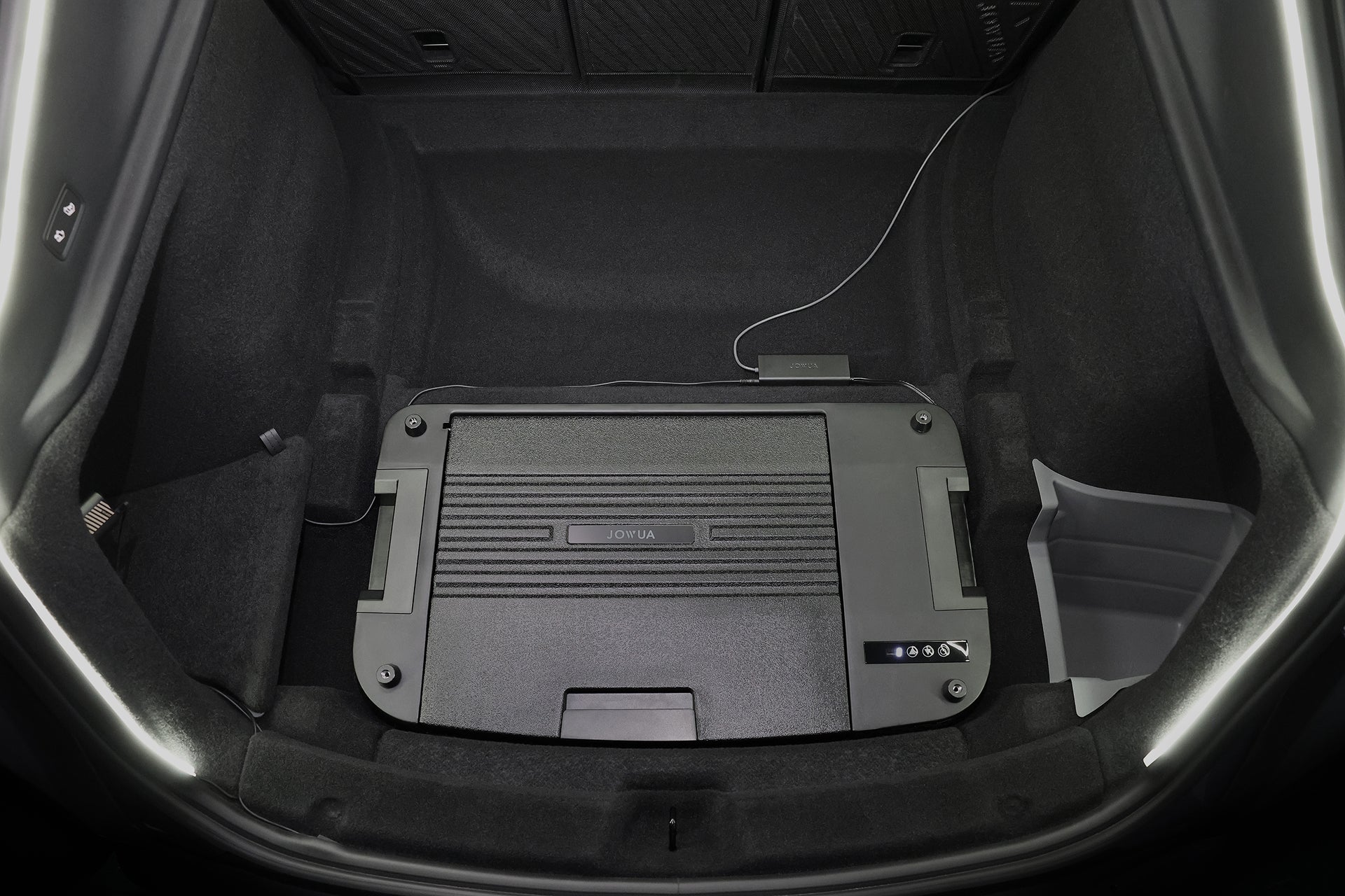 JOWUA Type-C & 點菸器 雙軌車用行動冰箱 (Model Y全車系)