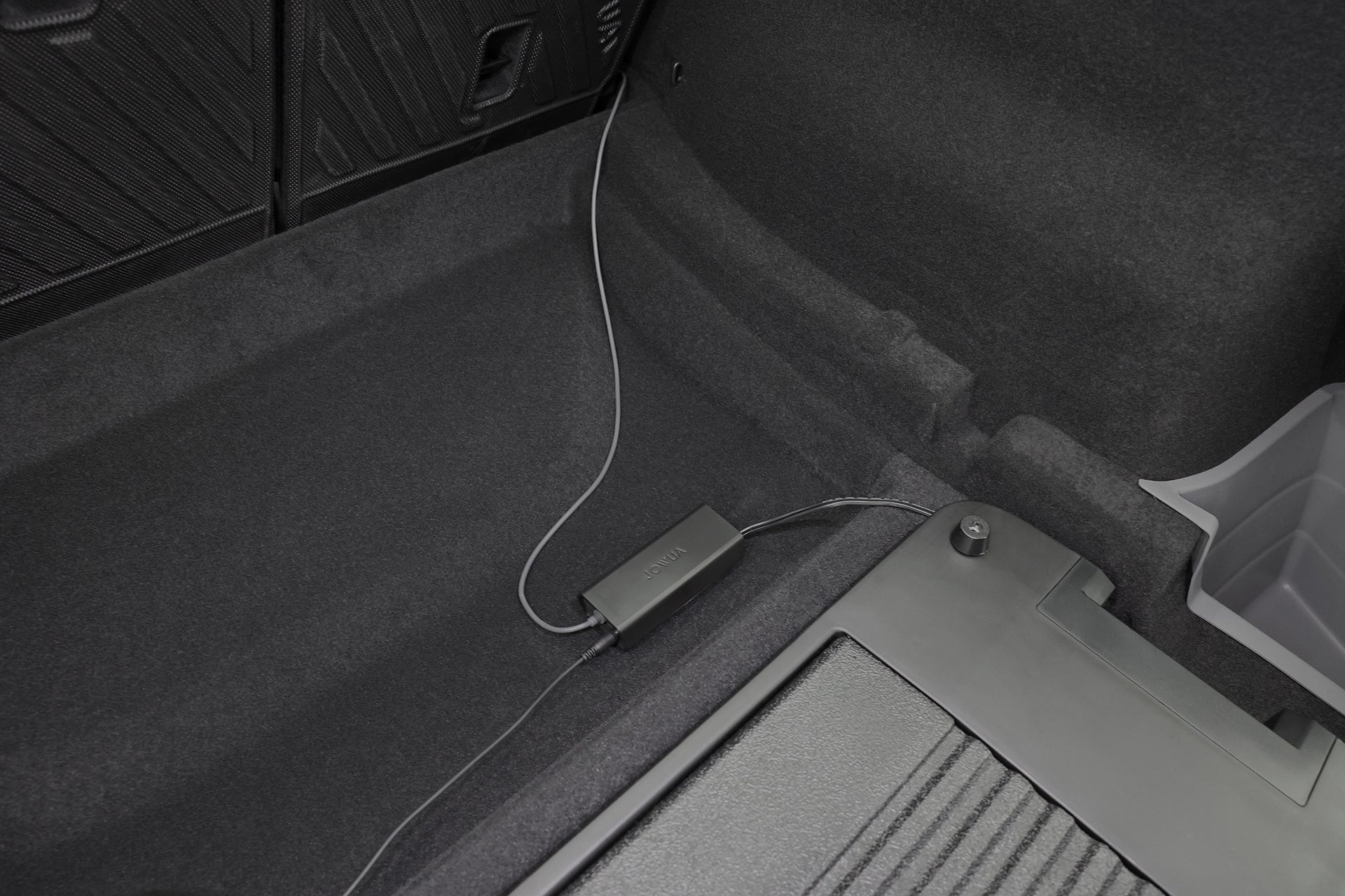 JOWUA Type-C & 點菸器 雙軌車用行動冰箱 (Model Y全車系)