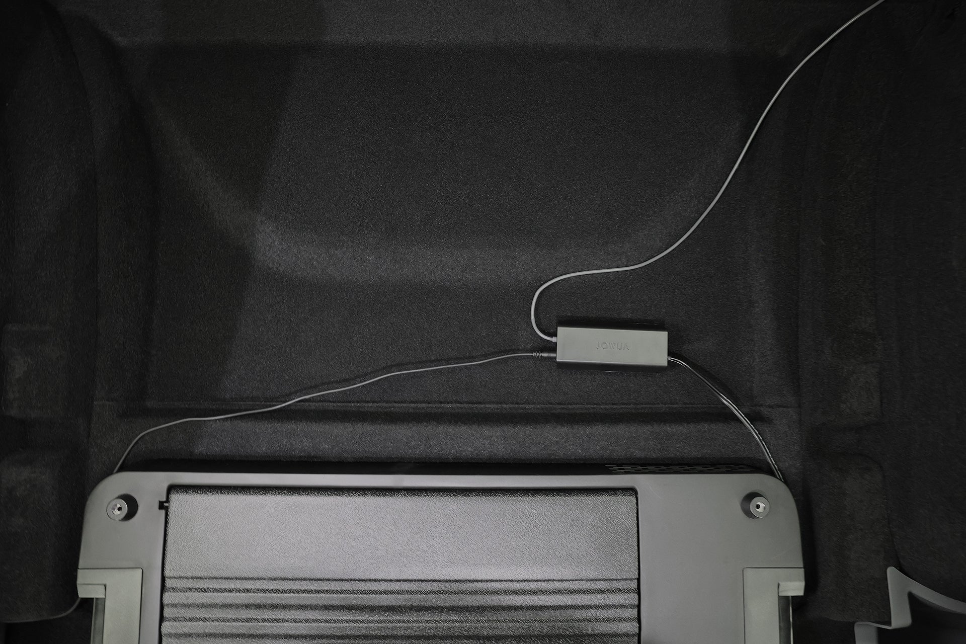 JOWUA Type-C & 點菸器 雙軌車用行動冰箱 (Model Y全車系)