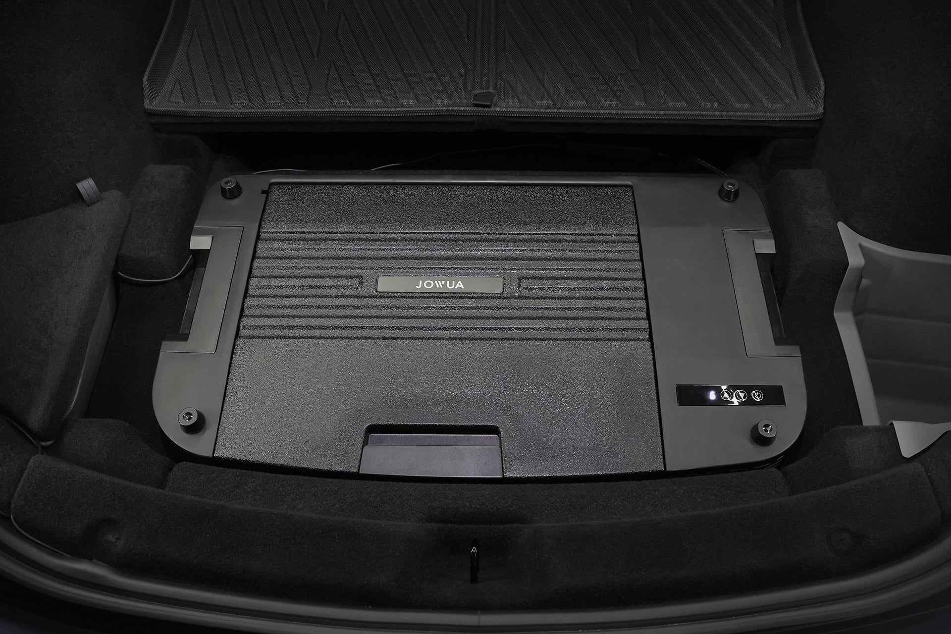 JOWUA Type-C & 點菸器 雙軌車用行動冰箱 (Model Y全車系)