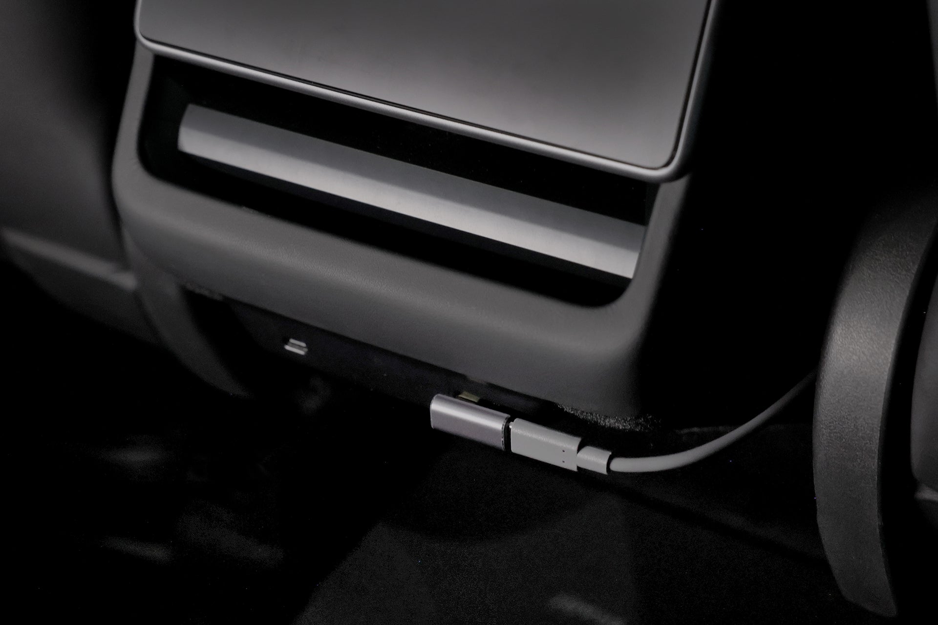 JOWUA Type-C & 點菸器 雙軌車用行動冰箱 (Model Y全車系)