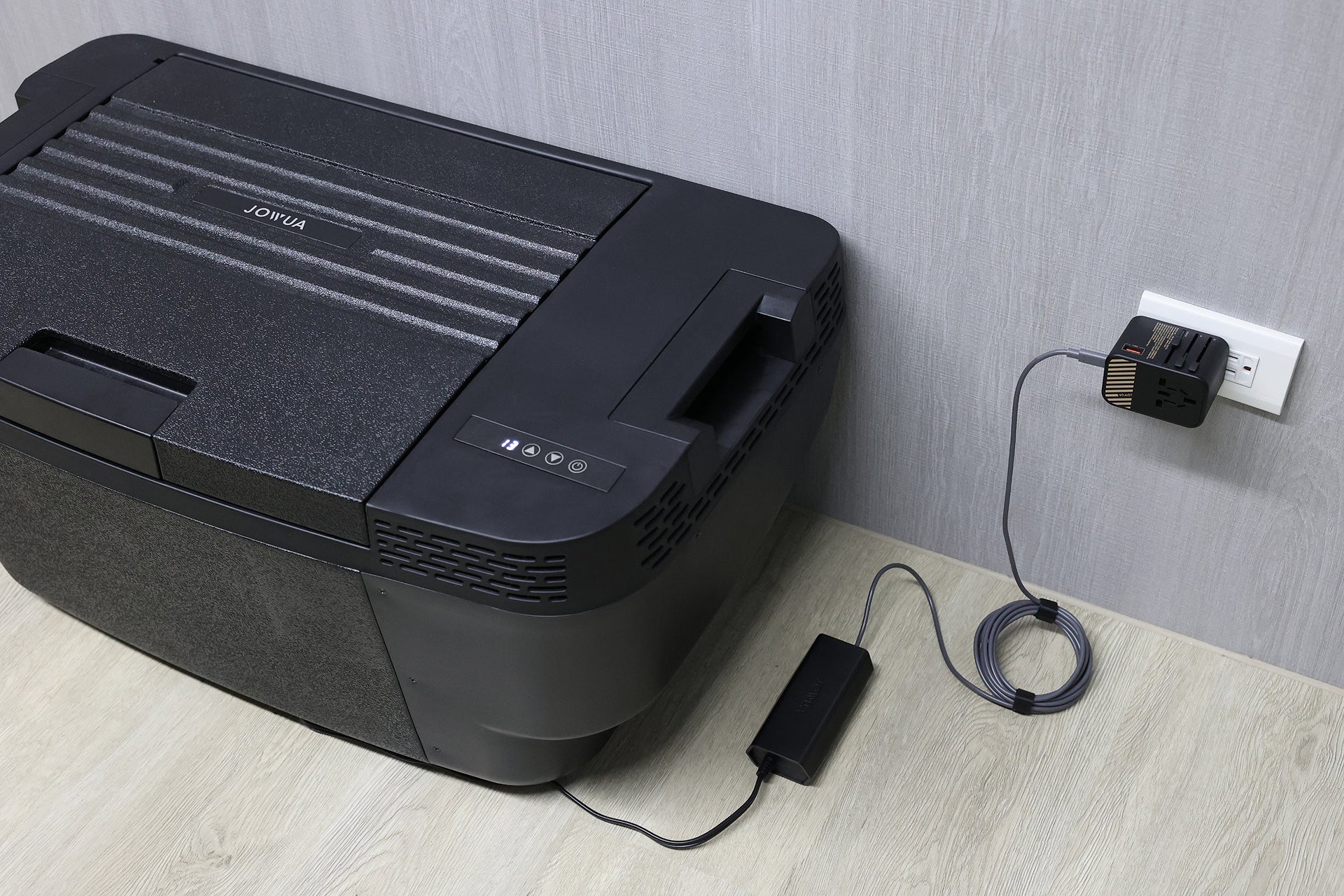 JOWUA Type-C & 點菸器 雙軌車用行動冰箱 (Model Y全車系)