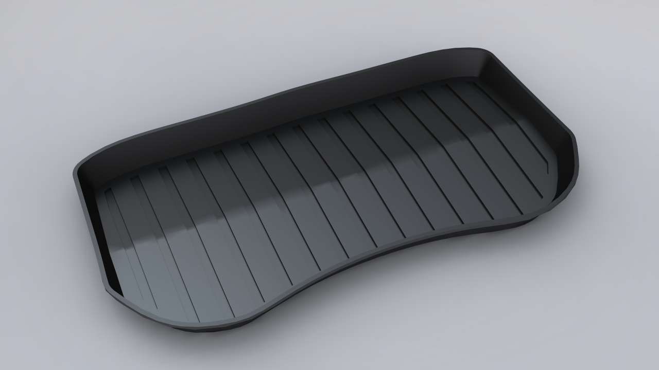 【虧本出清 售完不補】2021-2023 Tesmanian Model 3 腳踏墊全套六件組+贈送雨傘充電器風火輪