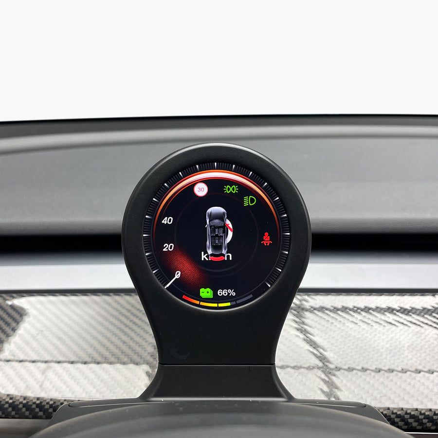 Hansshow Model 3/Y 翻轉式手機支架螢幕