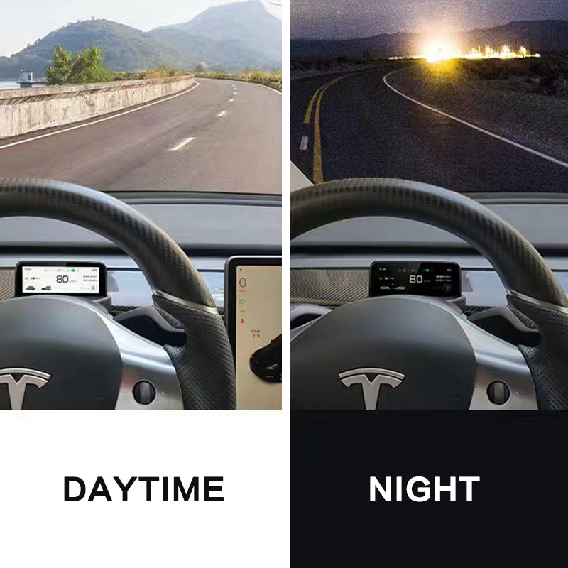 Hansshow Model 3/Y 超迷你儀錶板螢幕