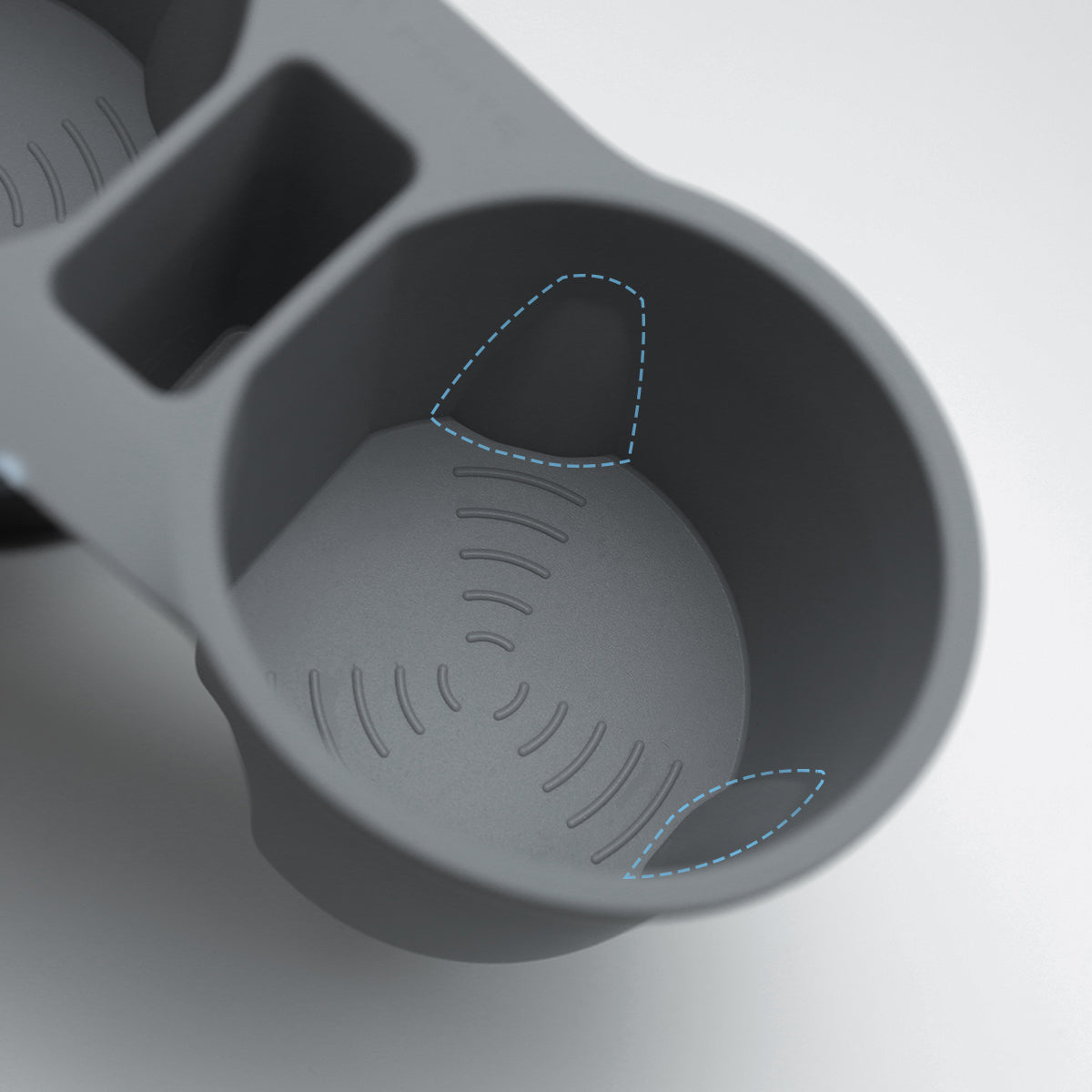 【虧本出清 售完不補】TPARTS Model 3/Y 矽膠中控水杯架