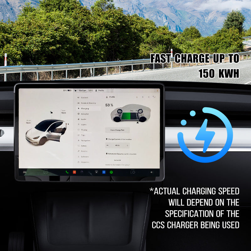 Hansshow CCS Combo 1 to TPC 轉接頭 Model S3XY