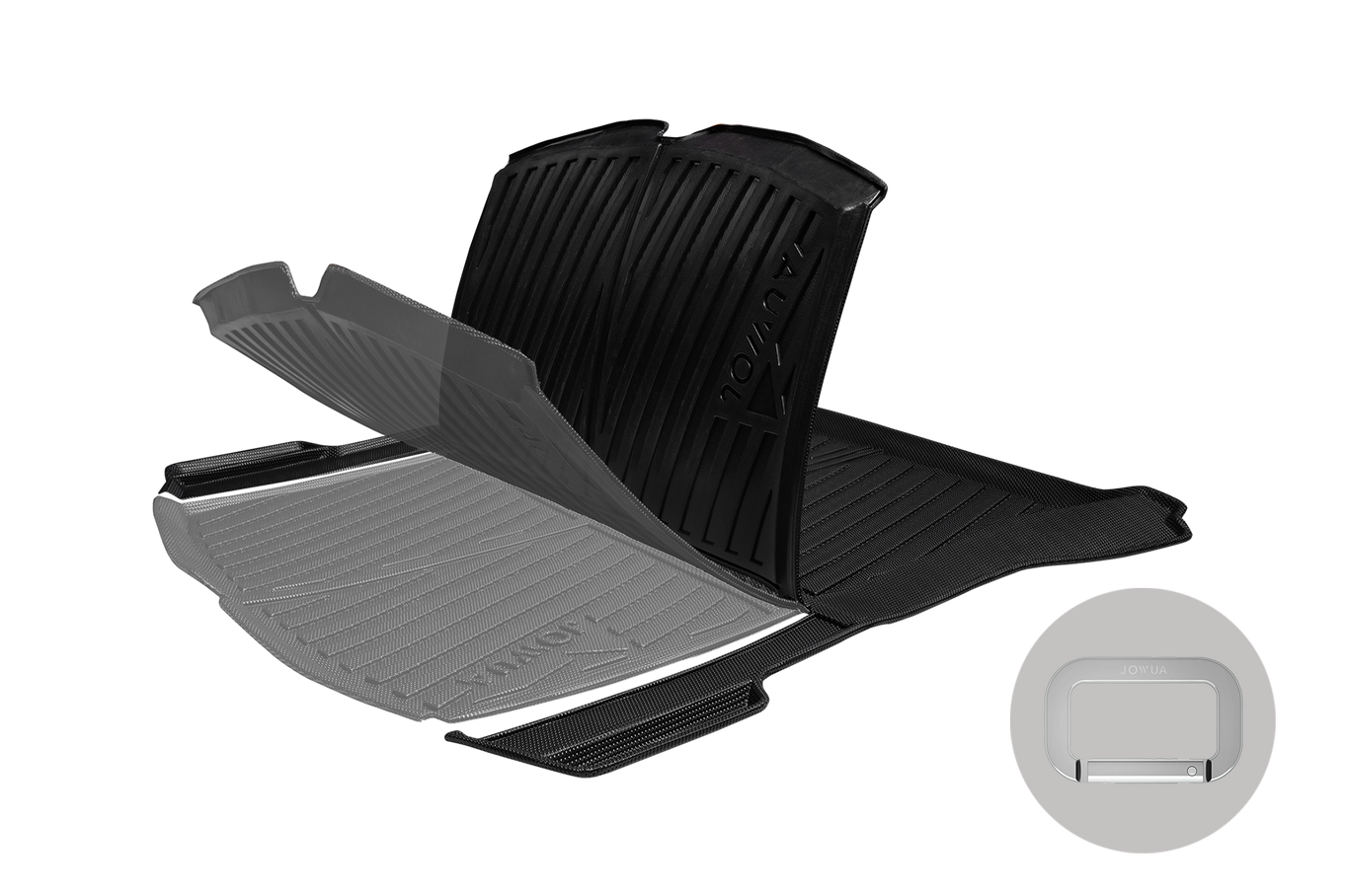 Jowua Model 3 立體防水行李廂墊 (Model 3, 2018-2023)