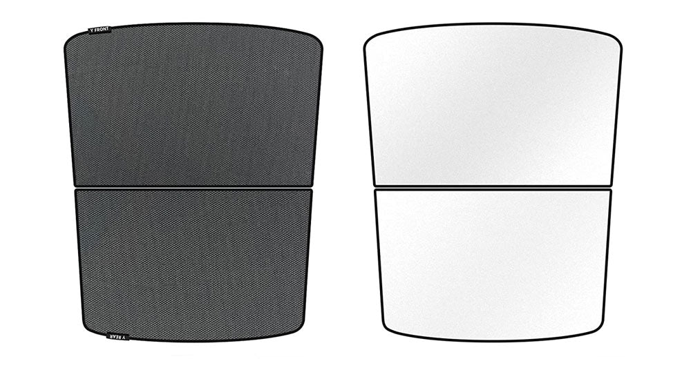 Tesmanian 2022-2023 Model Y 遮陽簾(兩片式)