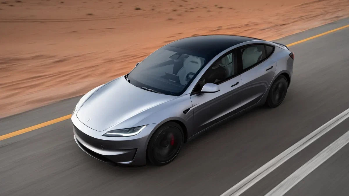Tesla Model 3 獲 NHTSA 五星安全評級