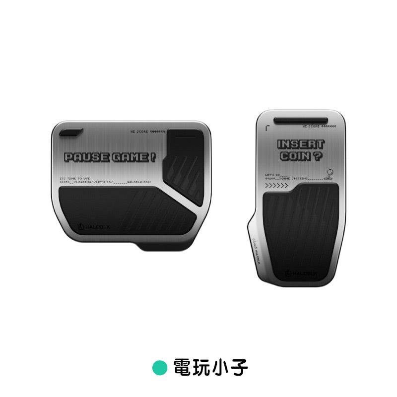 HALOBLK 黑洛 Model 3/Y/S/X/煥新版3/煥新版Y 全新第二代鋁合金踏板